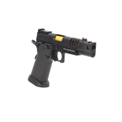 PISTOLET 6MM SA-VGP23 VAPOR OPTIC READY BLACK AND GOLD - AIRSOFT