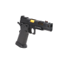 PISTOLET 6MM SA-VGP23 VAPOR OPTIC READY BLACK AND GOLD - AIRSOFT