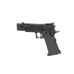 PISTOLET 6MM SA-VGP23 VAPOR OPTIC READY BLACK AND GOLD - AIRSOFT