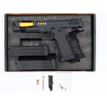 PISTOLET 6MM SA-VGP23 VAPOR OPTIC READY BLACK AND GOLD - AIRSOFT