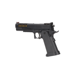 PISTOLET 6MM SA-VGP25 VAPOR OPTIC READY BLACK AND GOLD - AIRSOFT