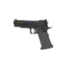 PISTOLET 6MM SA-VGP25 VAPOR OPTIC READY BLACK AND GOLD - AIRSOFT