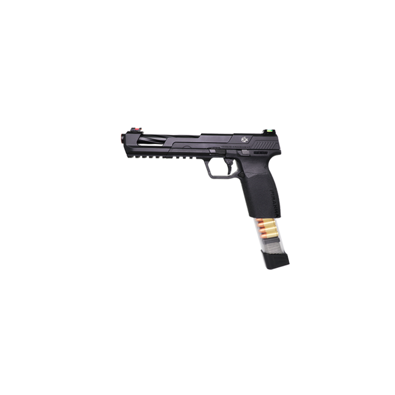 PISTOLET 6MM PIRANHA SL NOIR - AIRSOFT