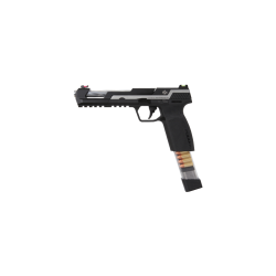 PISTOLET 6MM PIRANHA SL SILVER - AIRSOFT