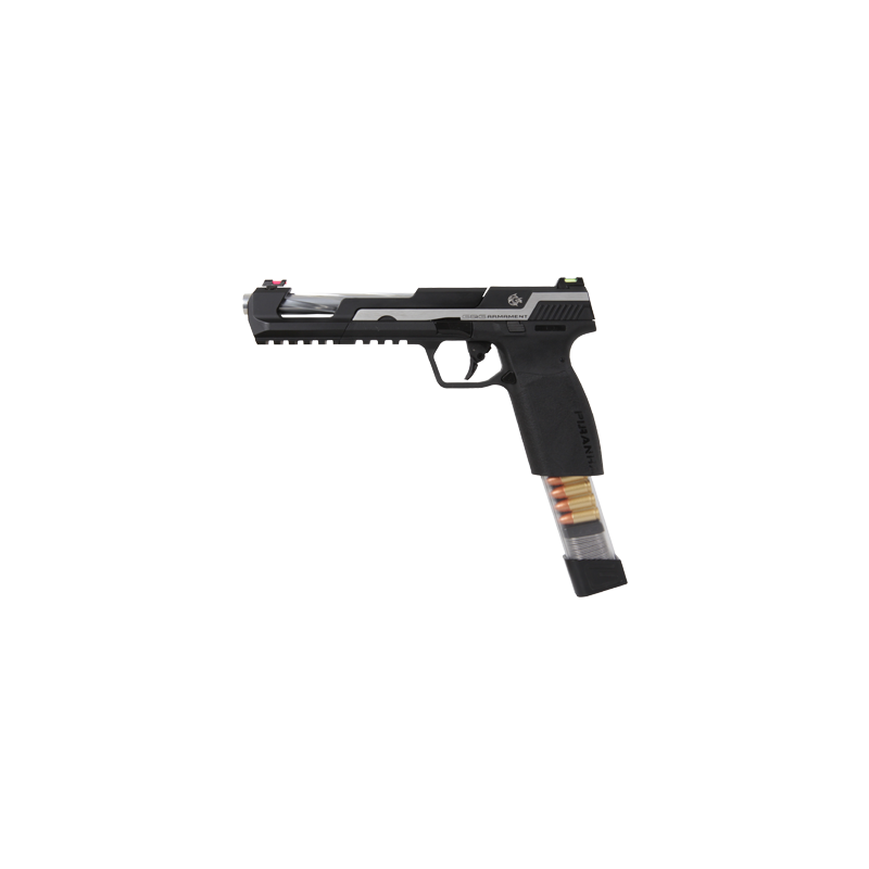 PISTOLET 6MM PIRANHA SL SILVER - AIRSOFT