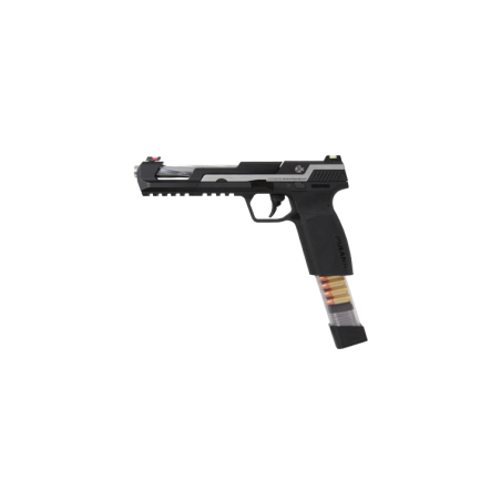 PISTOLET 6MM PIRANHA SL SILVER - AIRSOFT