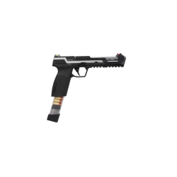 PISTOLET 6MM PIRANHA SL SILVER - AIRSOFT