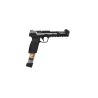 PISTOLET 6MM PIRANHA SL SILVER - AIRSOFT
