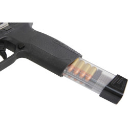 PISTOLET 6MM PIRANHA SL SILVER - AIRSOFT