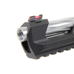 PISTOLET 6MM PIRANHA SL SILVER - AIRSOFT
