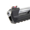 PISTOLET 6MM PIRANHA SL SILVER - AIRSOFT