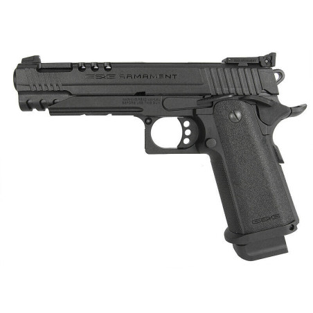 PISTOLET 6MM GPM 1911 CP - BLACK TIP - AIRSOFT
