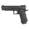PISTOLET 6MM GPM 1911 CP - BLACK TIP - AIRSOFT