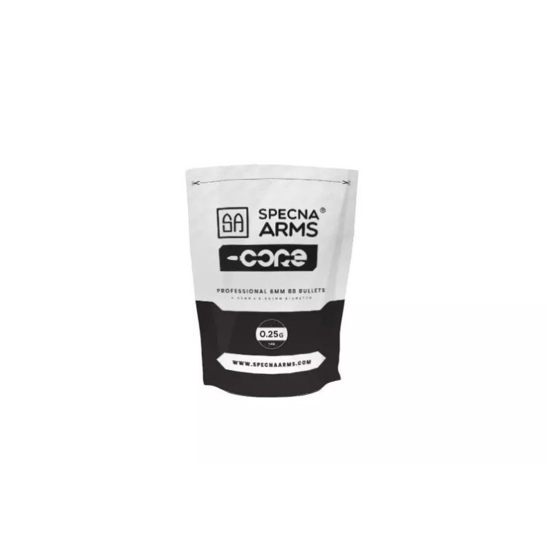 BILLES 0.25G CORE EN SACHET DE 1KG