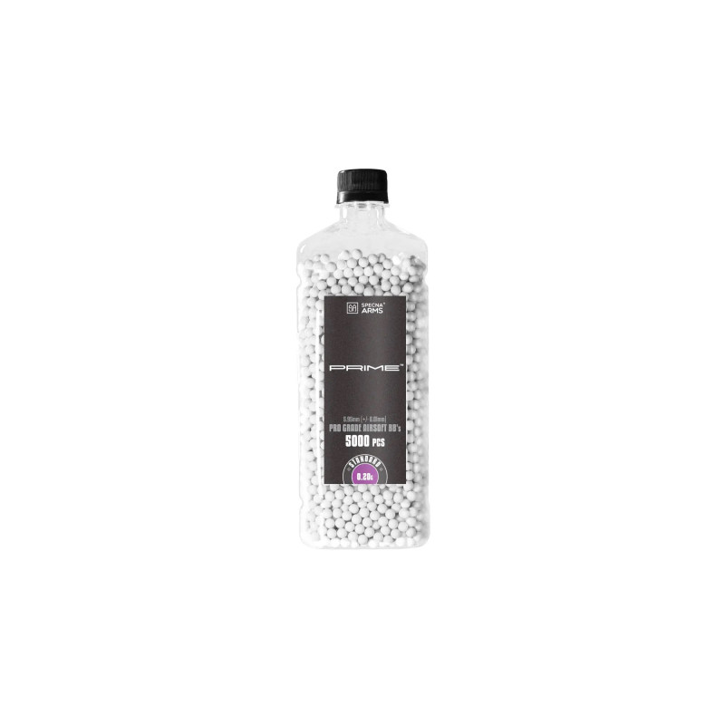 BILLES 0.20G PRIME EN BOUTEILLE DE 5000