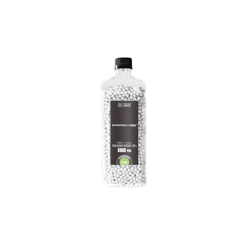 BILLES 0.25G PRIME EN BOUTEILLE DE 5000