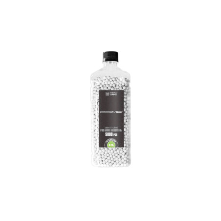 BILLES 0.25G PRIME EN BOUTEILLE DE 5000