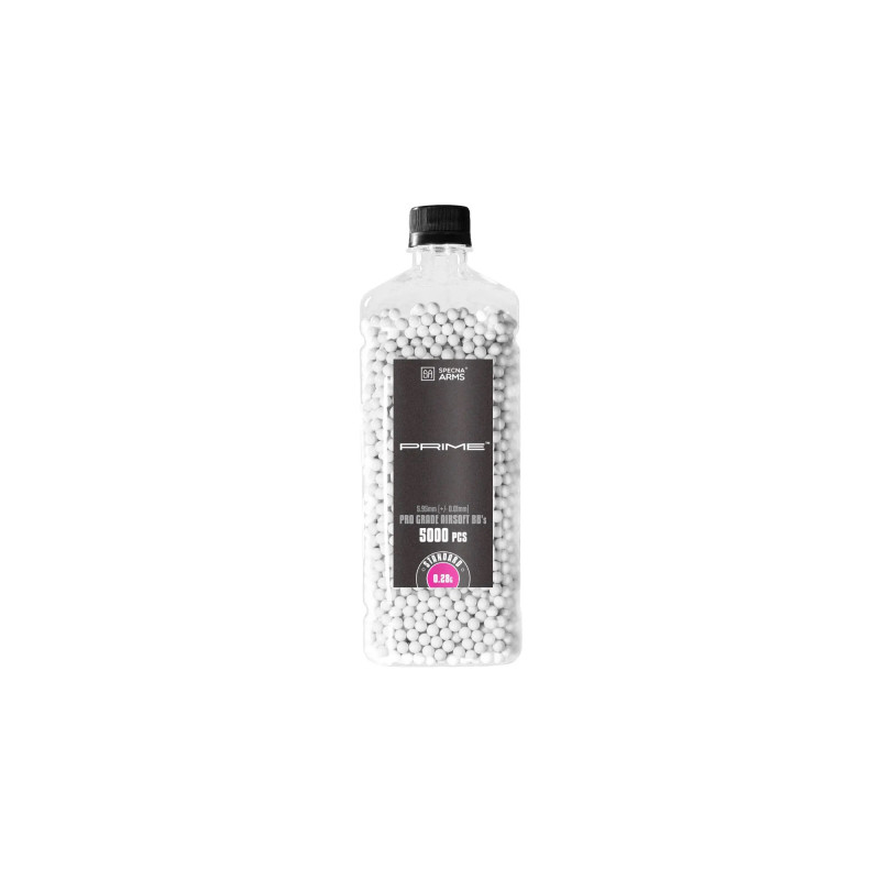 BILLES 0.28G PRIME EN BOUTEILLE DE 5000