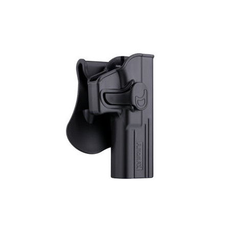 HOLSTER RIGIDE AMOMAX G2 M9 NOIR