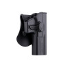 HOLSTER RIGIDE AMOMAX G2 M9 NOIR