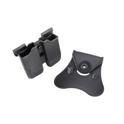 PORTE CHARGEUR GLOCK NOIR