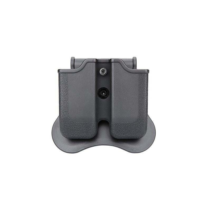 PORTE CHARGEUR AMOMAX UNIVERSEL SAUF 1911 NOIR