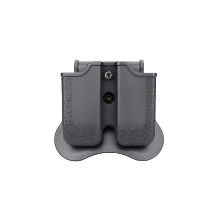 PORTE CHARGEUR AMOMAX UNIVERSEL SAUF 1911 NOIR
