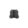 PORTE CHARGEUR AMOMAX UNIVERSEL SAUF 1911 NOIR