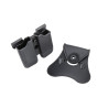 PORTE CHARGEUR AMOMAX UNIVERSEL SAUF 1911 NOIR