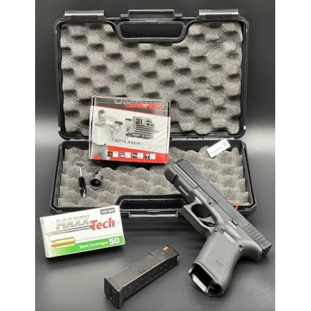 Pack laser GLOCK 17 GEN5 9MM PAK - Pistolet d'alarme à balle à blanc