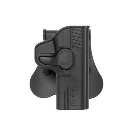 HOLSTER RIGIDE AMOMAX G2 S&W M&P 40 NOIR