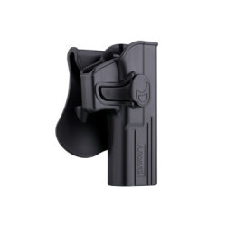 HOLSTER RIGIDE AMOMAX G2 G17 NOIR