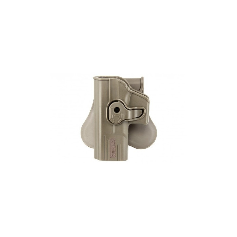 HOLSTER RIGIDE AMOMAX G2 M92 ET M9 FDE