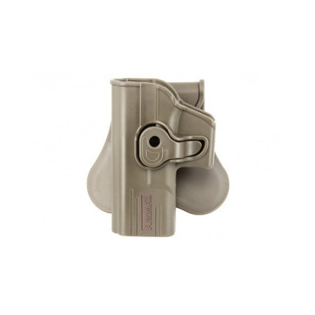HOLSTER RIGIDE AMOMAX G2 M92 ET M9 FDE