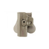 HOLSTER RIGIDE AMOMAX G2 M92 ET M9 FDE
