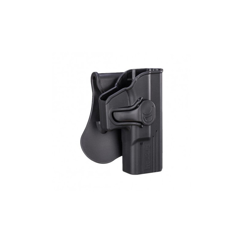 HOLSTER RIGIDE AMOMAX G2 CZ SP01 NOIR