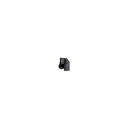 HOLSTER RIGIDE AMOMAX G2 T24 CZ75 NOIR