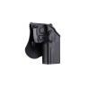 HOLSTER RIGIDE AMOMAX G2 T24 CZ75 NOIR