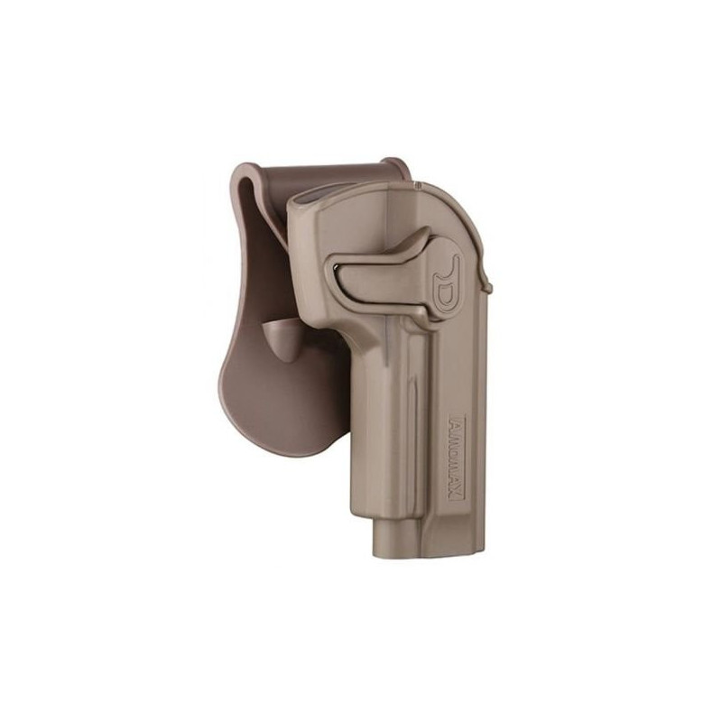 HOLSTER RIGIDE AMOMAX G2 1911 FDE