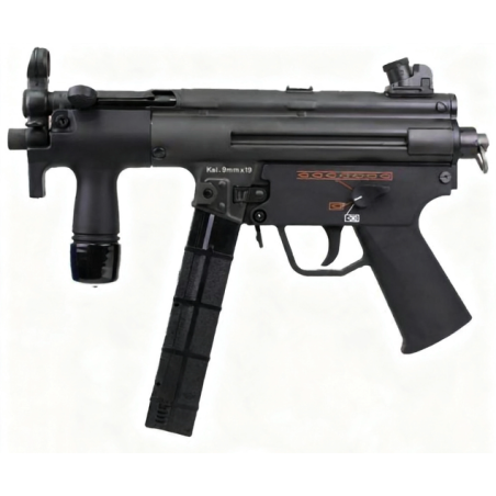 REPLIQUE LONGUE 6MM B5 SWAT TACT F EBBR - AIRSOFT
