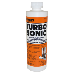 SOLUTION TURBO SONIC POUR BAC A ULTRASONS (POUR ETUIS) 16 OZ