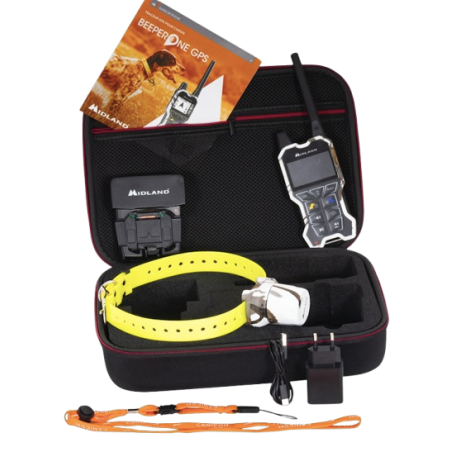 COLLIER DE REPERAGE BEEPER ONE GPS