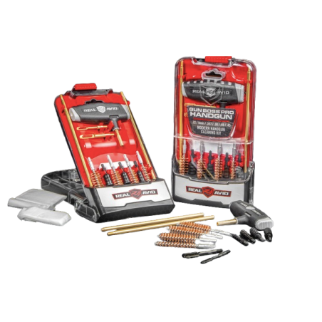 KIT DE NETTOYAGE POUR ARMES DE POING - GUN BOSS PRO