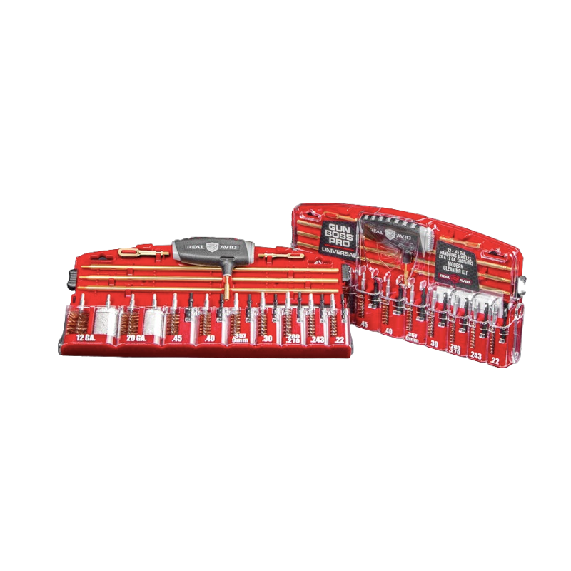KIT DE NETTOYAGE UNIVERSEL - GUN BOSS PRO
