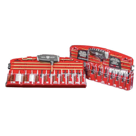 KIT DE NETTOYAGE UNIVERSEL - GUN BOSS PRO