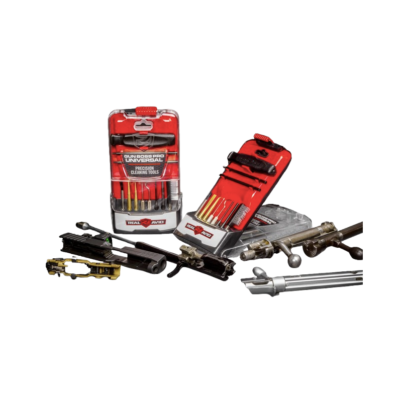OUTILS DE NETTOYAGE DE PRÉCISION GUN BOSS