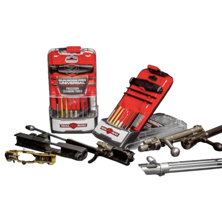 OUTILS DE NETTOYAGE DE PRÉCISION GUN BOSS
