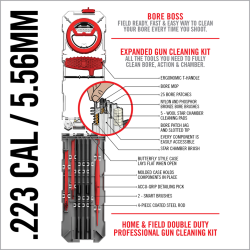 GUN BOSS MULTI-KIT - .223CAL/5.56MM