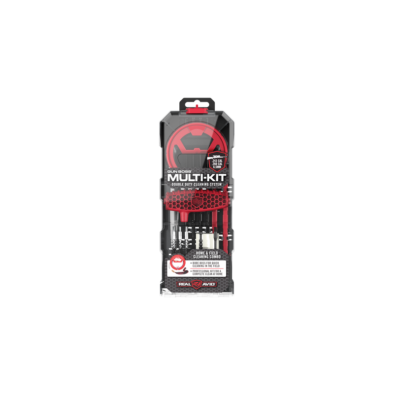 GUN BOSS MULTI-KIT - .243CAL/.260CAL/6.5MM