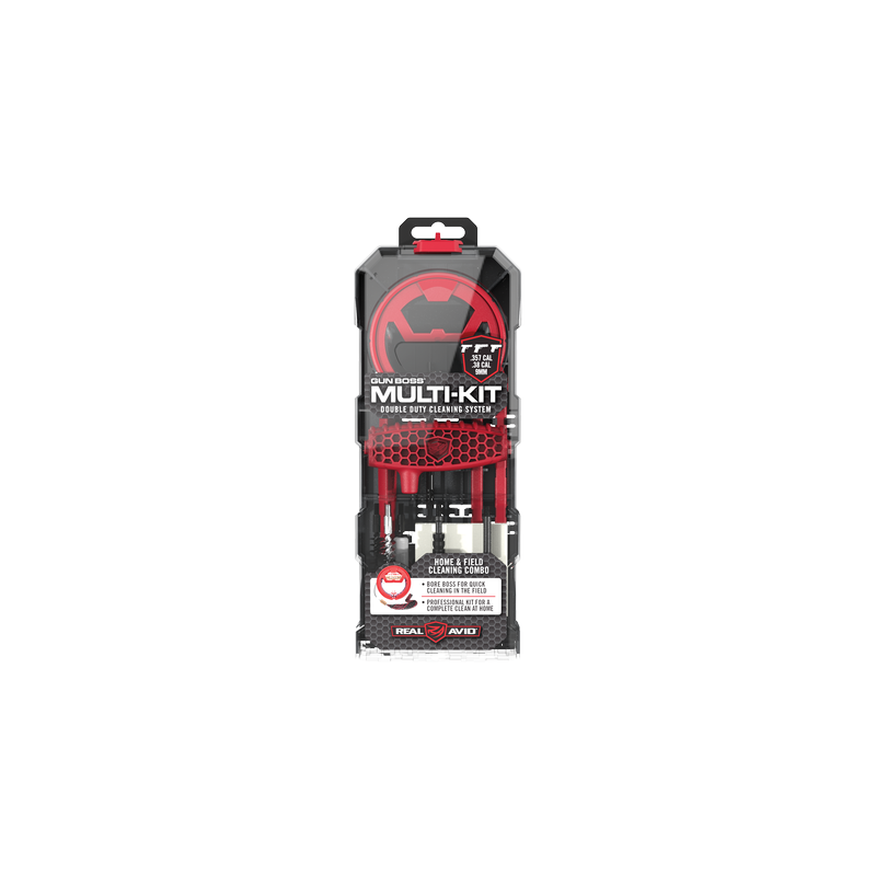 GUN BOSS MULTI-KIT - .357CAL/.38CAL/9MM